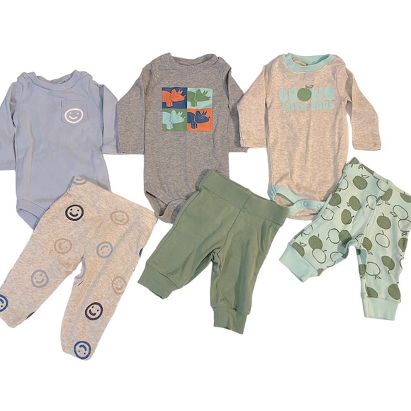 okie dokie Other - Okie Dokie Newborn Bundle